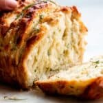 Rosemary Garlic Pull Apart Bread Recipe