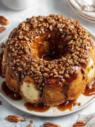 Sticky Pecan Monkey Bread Recipe