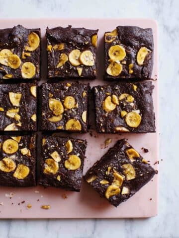 Banana Bread Brownies Recipe