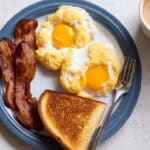 Cloud Eggs with Cheese Recipe
