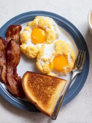 Cloud Eggs with Cheese Recipe