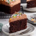 Simple Vegan Chocolate Cake Recipe