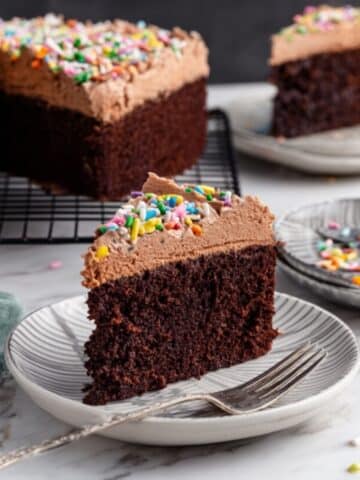 Simple Vegan Chocolate Cake Recipe