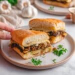Mushroom French Dip Sandwich Recipe