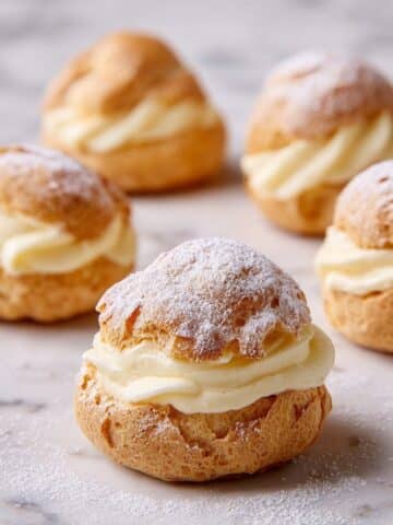 Choux Pastry (Pâte à Choux) Recipe