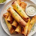 Chipotle Chicken Flautas Recipe