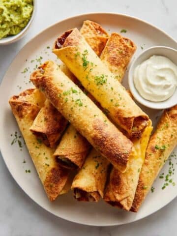 Chipotle Chicken Flautas Recipe