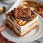 Biscoff No-Bake Cheesecake Recipe
