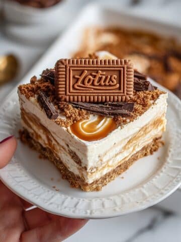 Biscoff No-Bake Cheesecake Recipe