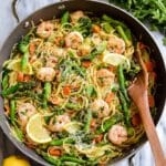 Garlic Shrimp Pasta Recipe