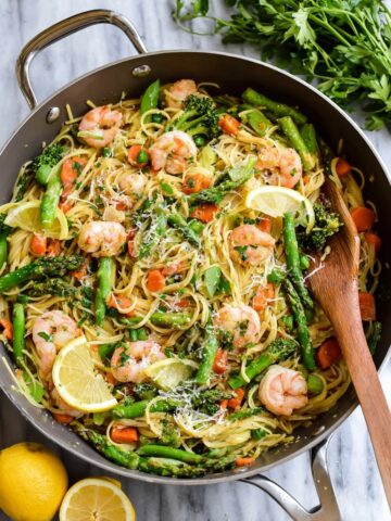Garlic Shrimp Pasta Recipe