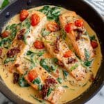 Creamy Tuscan Salmon Recipe