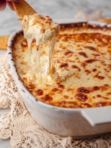 Crab Rangoon Dip with Wonton Chips and Sweet Chili Sauce Recipe