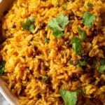 Arroz con Gandules (Puerto Rican Rice with Pigeon Peas) Recipe