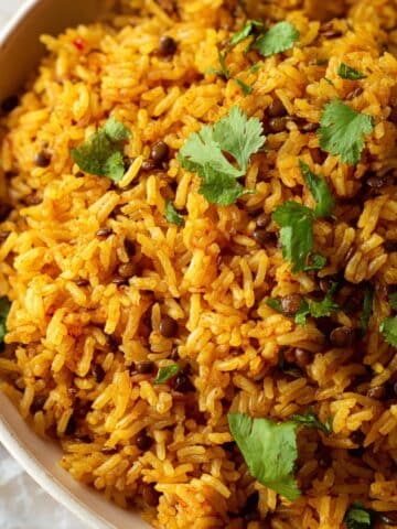 Arroz con Gandules (Puerto Rican Rice with Pigeon Peas) Recipe