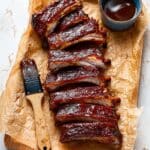 Easy Oven Baked Ribs Recipe