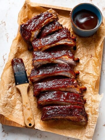 Easy Oven Baked Ribs Recipe