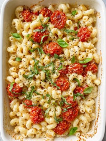 Baked Feta Pasta Recipe
