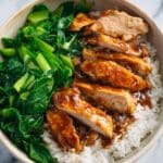 Honey Garlic Chicken Thighs Recipe