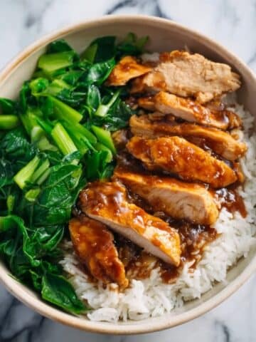 Honey Garlic Chicken Thighs Recipe