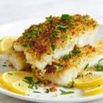 Parmesan Crusted White Fish Recipe