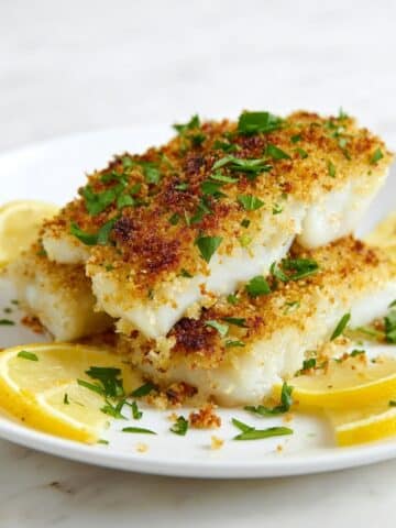 Parmesan Crusted White Fish Recipe