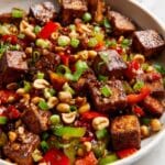 Crispy Tofu Stir Fry Recipe