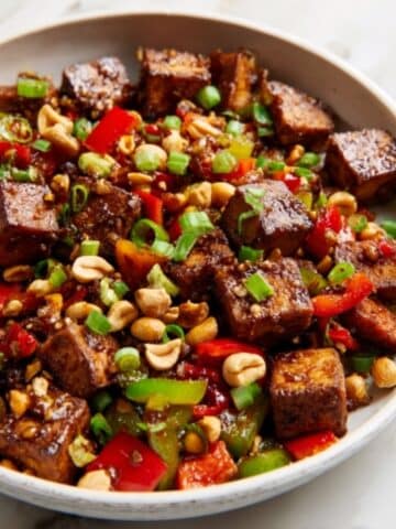 Crispy Tofu Stir Fry Recipe