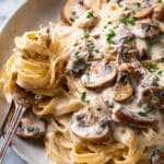 Creamy Mushroom Pasta Recipe