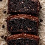 Chocolate Banana Cake with Espresso Fudge Frosting Recipe
