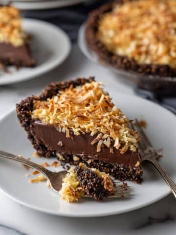 No-Bake German Chocolate Pie Recipe