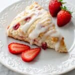 Strawberries and Cream Scones Recipe