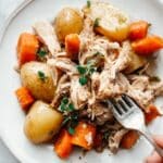 Easy Crock Pot Beef Roast Recipe