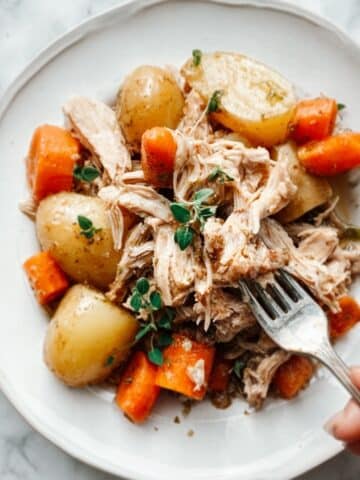 Easy Crock Pot Beef Roast Recipe