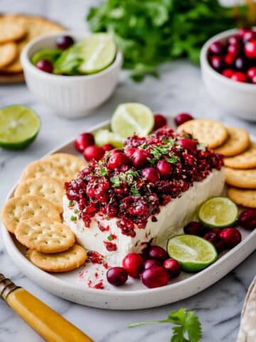 Cranberry Salsa Recipe