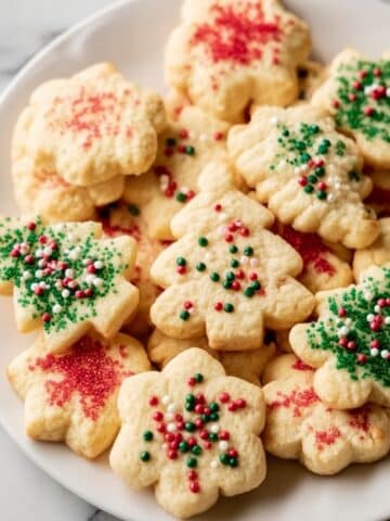 Spritz Cookies Recipe