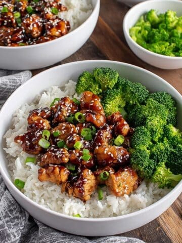 Teriyaki Chicken Rice Bowl Recipe