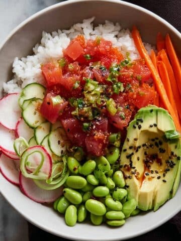 Tuna Poke Bowl Recipe