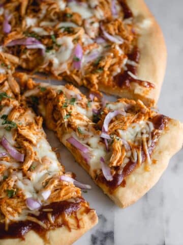 Barbeque Chicken Pizza Recipe