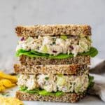 Creamy Tuna Salad with Greek Yogurt and Fresh Herbs Recipe