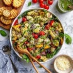 Grilled Vegetable Pasta Salad Recipe