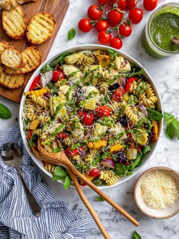 Grilled Vegetable Pasta Salad Recipe
