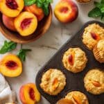 Peach Muffins Recipe