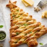 Puff Pastry Christmas Tree with Sweet or Savory Filling Recipe