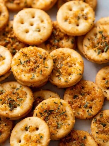 Ranch Crackers Recipe