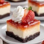 Strawberry Cheesecake Bars Recipe