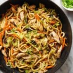 Chicken Yaki Udon Recipe