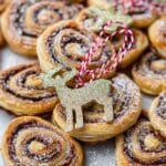 Nutella and Hazelnut Palmiers Recipe