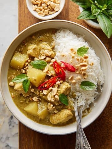 Yellow Chicken Curry Recipe