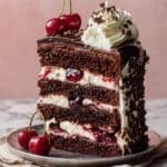 Mile-High Black Forest Cake Recipe